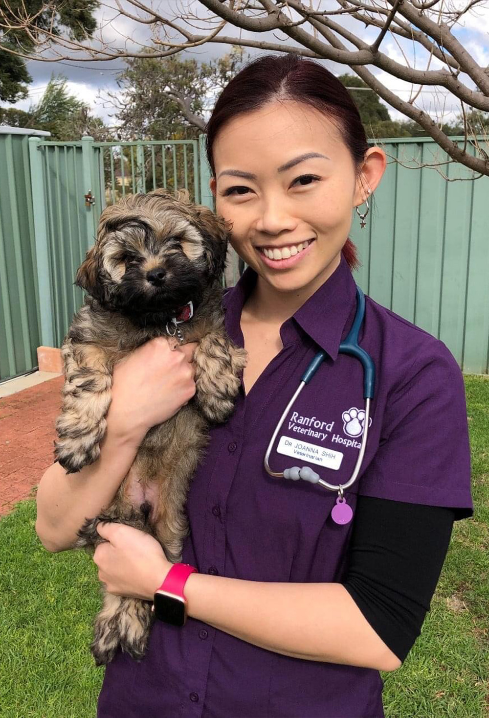 Ranford Vet - Meet the Team - Dr Joanna Shih